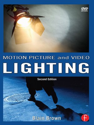 cover image of Motion Picture and Video Lighting